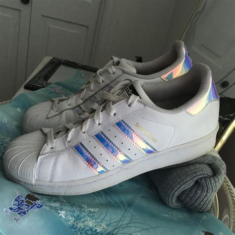 adidas superstar schuhe holo 41|adidas superstar shoes.